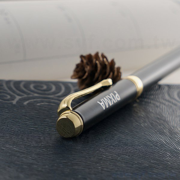廣告純金屬筆-圓珠金屬禮品筆-商務廣告原子筆-採購批發製作贈品筆_1